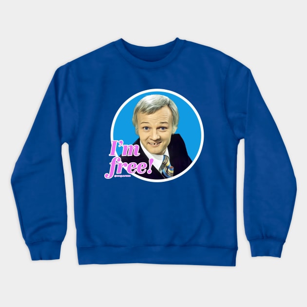 Mr Humphries Crewneck Sweatshirt by Camp.o.rama